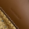 HALFMOON SOFT TRIOMPHE PICCOLA IN RAFIA CELINE