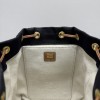 Zaino in canvas e pelle MIUMIU