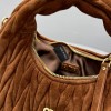 Borsa Wander in pelle scamosciata MIUMIU