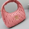 Borsa Wander in nappa matelassé MIUMIU