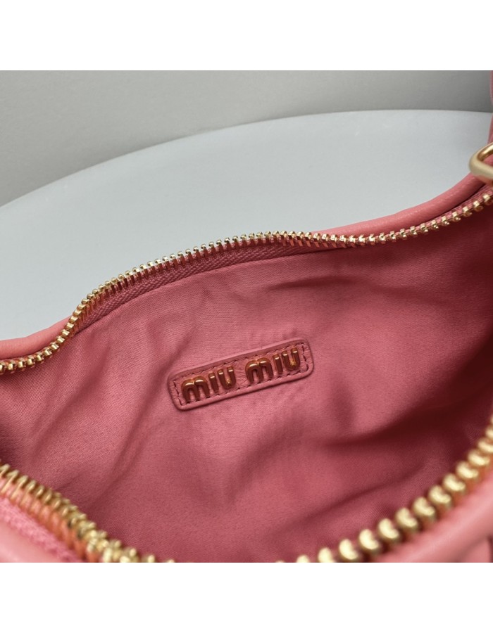 Borsa Wander in nappa matelassé MIUMIU