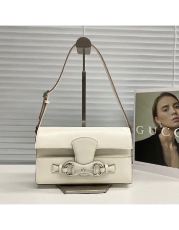 Borsa a spalla Horsebit Ristretto misura media GUCCI