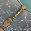 Mini borsa Jackie 1961 in lucertola con cristalli GG GUCCI