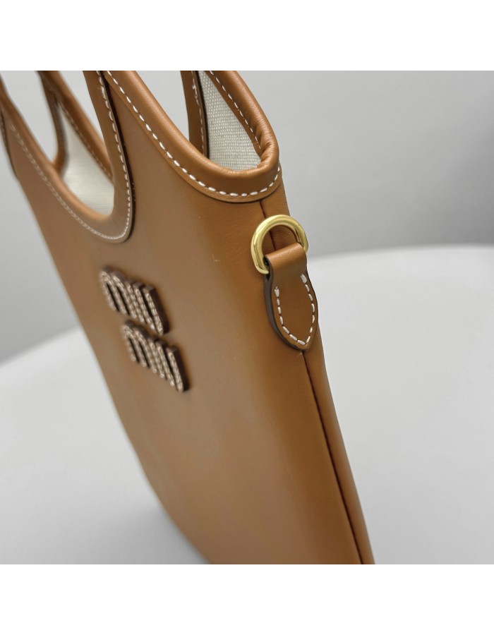 Borsa a mano Ivy in pelle MIUMIU