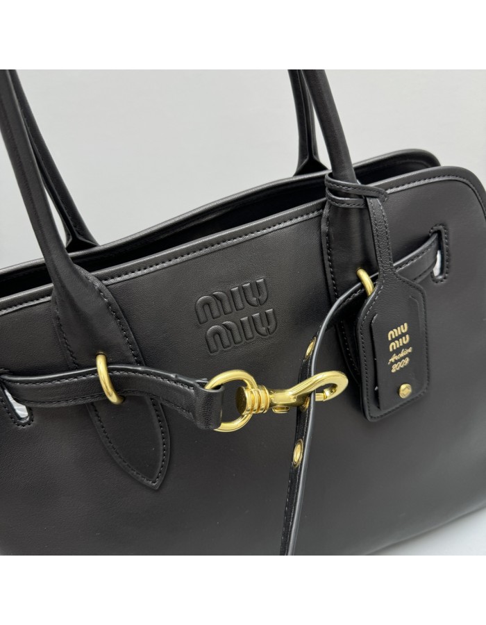 Borsa Aventure in nappa MIUMIU