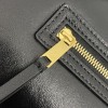 LUGGAGE PICCOLA IN MORBIDA PELLE DI AGNELLO LUCIDA CELINE