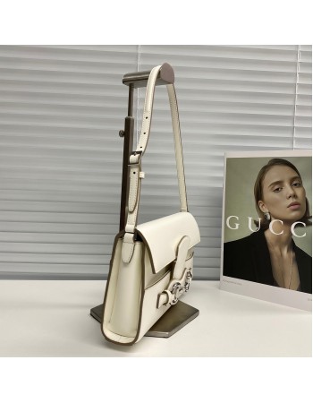 Borsa a spalla Horsebit Ristretto misura media GUCCI
