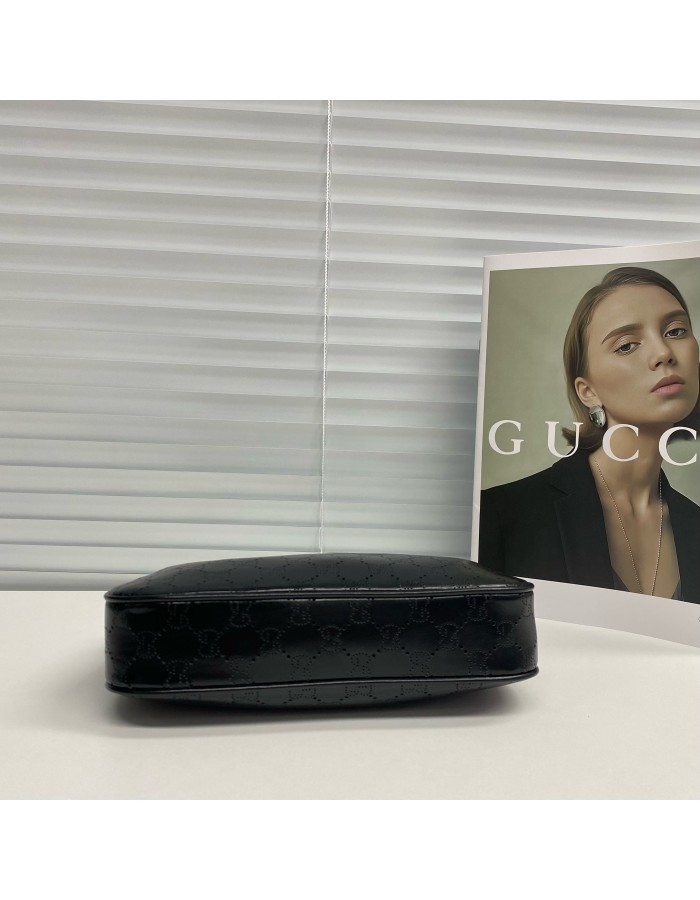 Borsa a spalla Lady Lunetta Chain misura piccola GUCCI