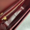 Borsa Teen Triomphe in pelle di vitello lucida CELINE