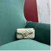 Mini borsa a spalla GG Marmont GUCCI