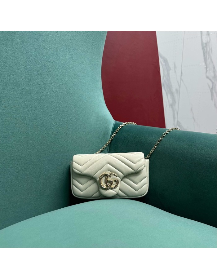 Mini borsa a spalla GG Marmont GUCCI