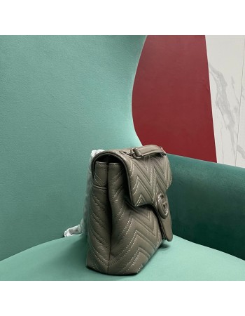 Borsa a spalla GG Marmont misura media GUCCI