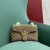Borsa a spalla GG Marmont matelassé GUCCI