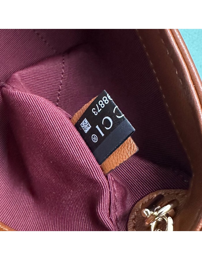 Mini borsa a spalla GG Marmont GUCCI
