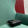 Mini borsa Jackie 1961 in lucertola con cristalli GG GUCCI