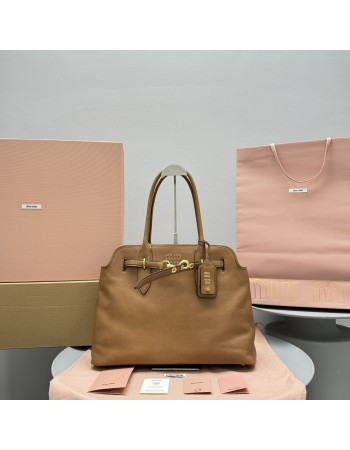 Borsa Aventure in nappa MIUMIU