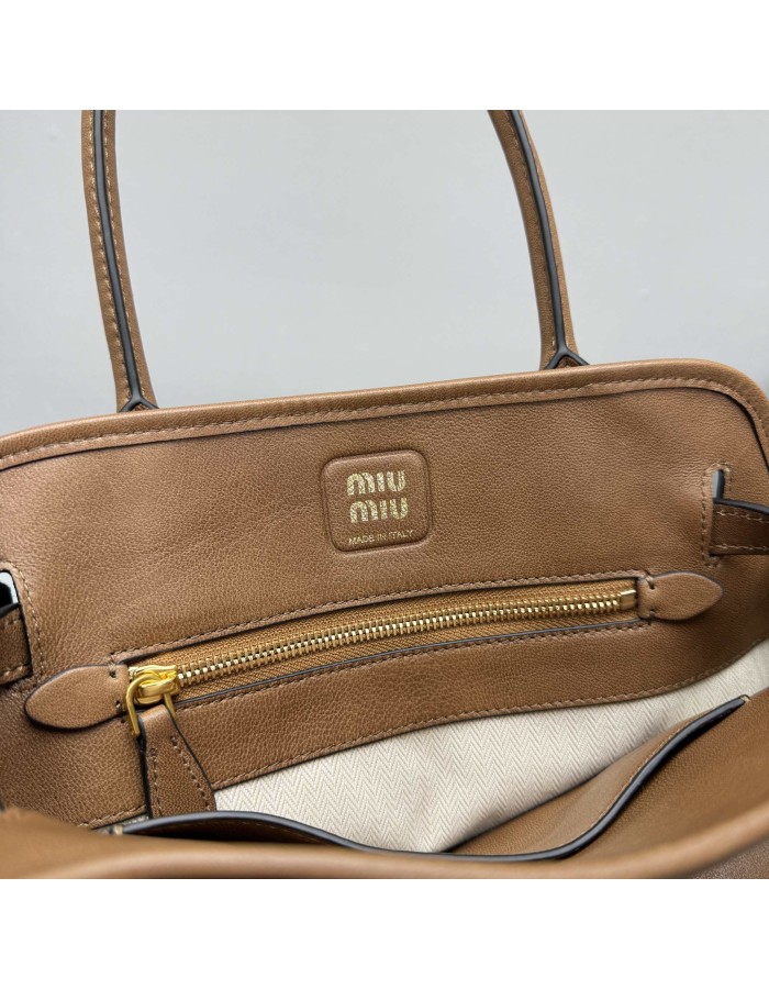 Borsa Aventure in nappa MIUMIU