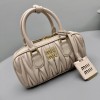 Mini borsa Arcadie in nappa matelassé MIUMIU