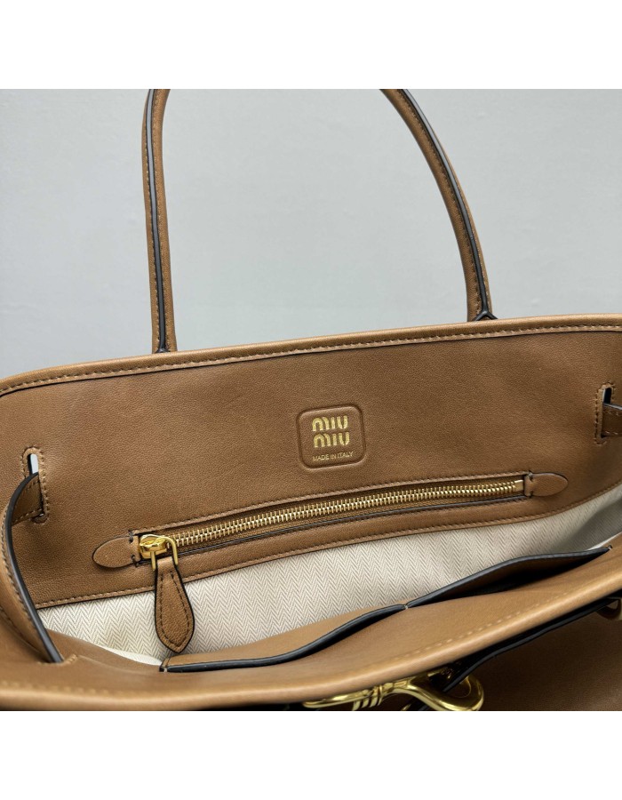 Borsa Aventure in nappa MIUMIU
