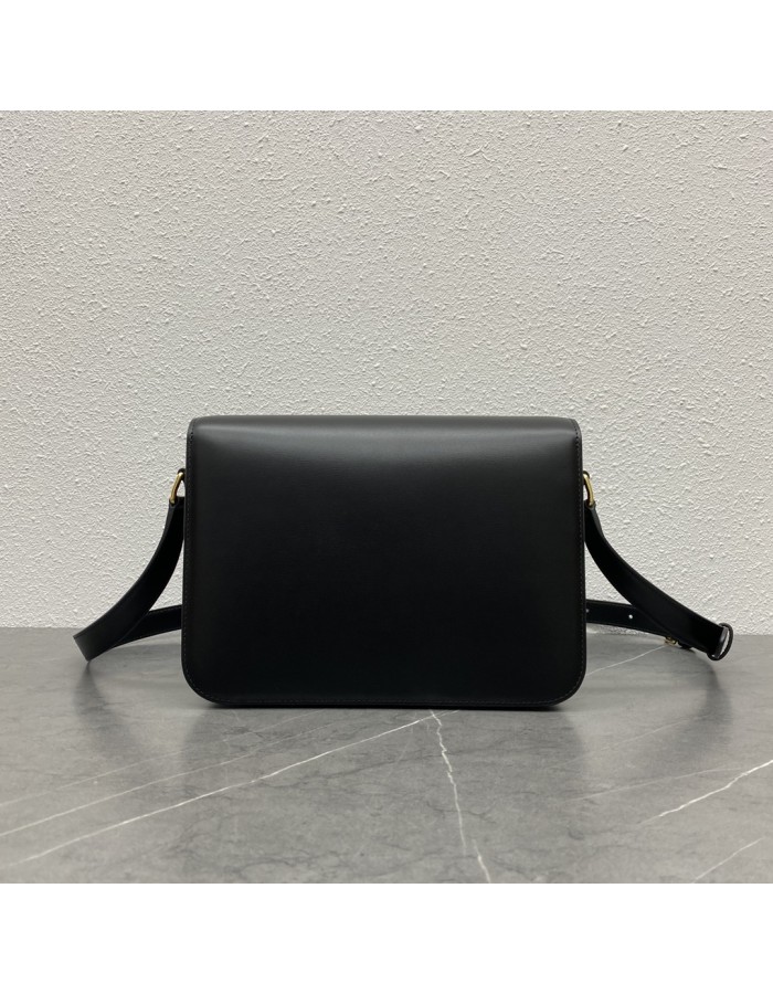 Borsa Triomphe Classique in pelle di vitello lucida CELINE