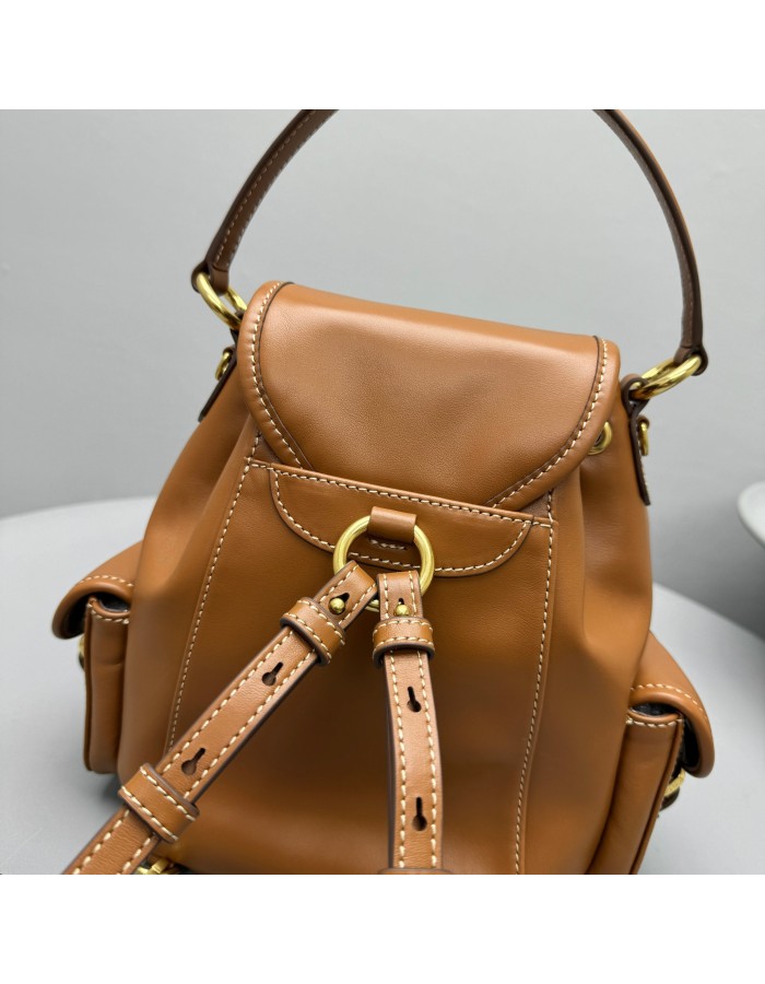 Zaino in pelle MIUMIU