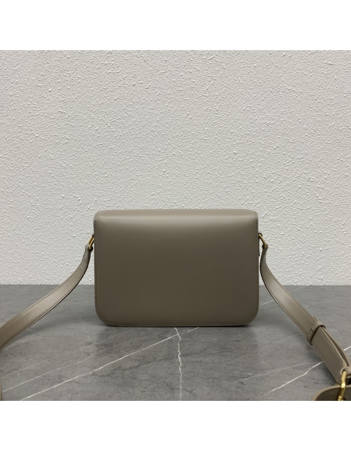 Borsa Triomphe Classique in pelle di vitello lucida CELINE