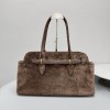 Borsa Aventure in pelle scamosciata MIUMIU