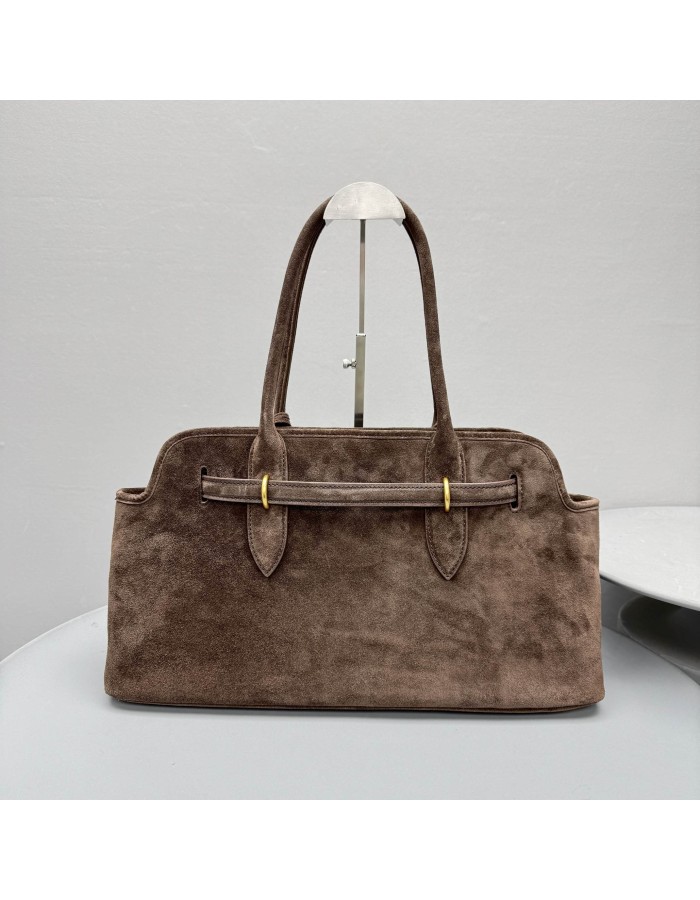 Borsa Aventure in pelle scamosciata MIUMIU