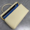 RECTANGLE IN MORBIDA PELLE DI VITELLO CELINE