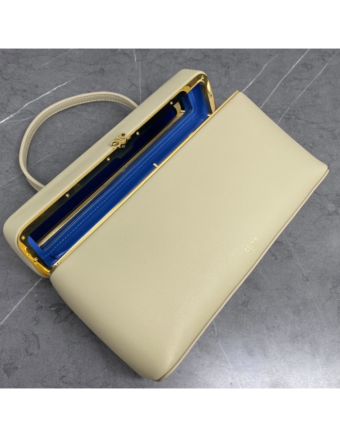 RECTANGLE IN MORBIDA PELLE DI VITELLO CELINE