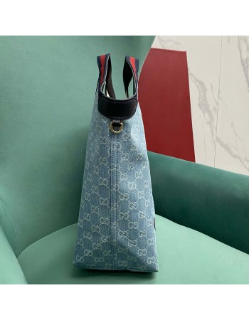 Borsa shopping Gucci Giglio misura grande GUCCI