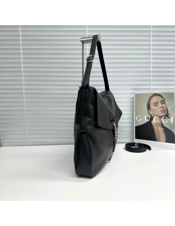 Borsa a tracolla Jackie Flap misura grande GUCCI