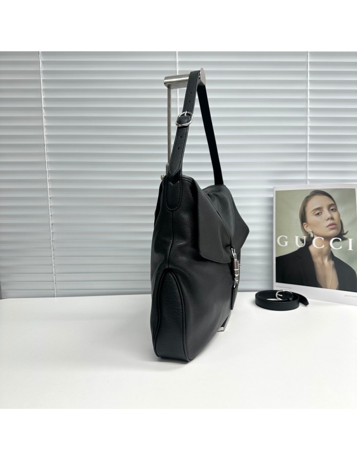 Borsa a tracolla Jackie Flap misura grande GUCCI