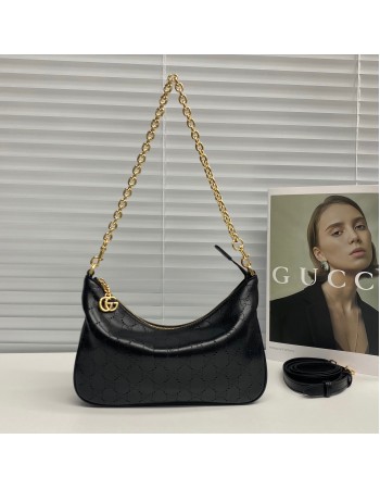 Borsa a spalla Lady Lunetta Chain misura piccola GUCCI