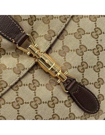 Borsa a tracolla Jackie Flap misura grande GUCCI