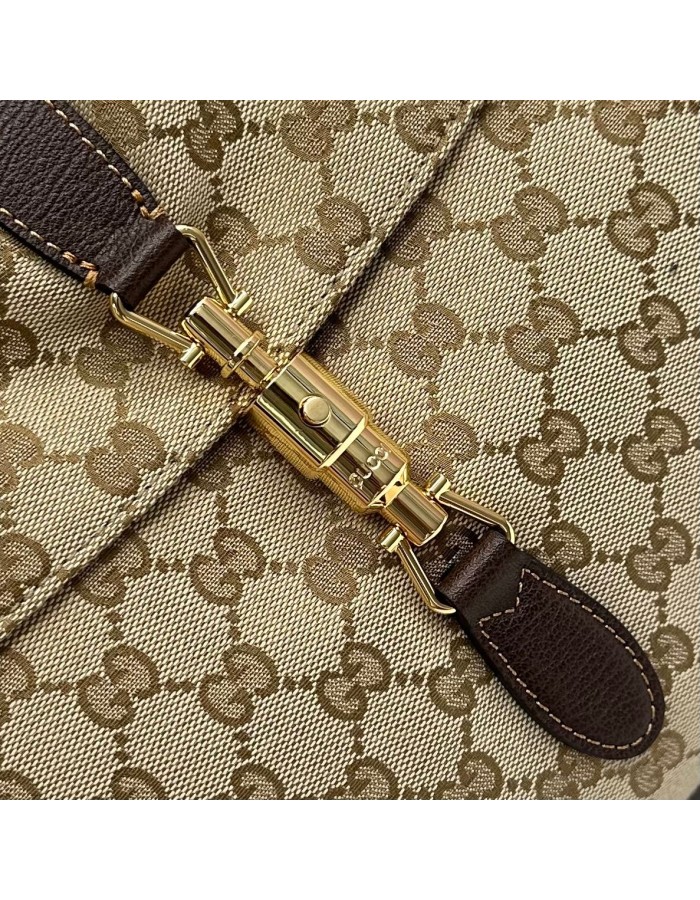 Borsa a tracolla Jackie Flap misura grande GUCCI