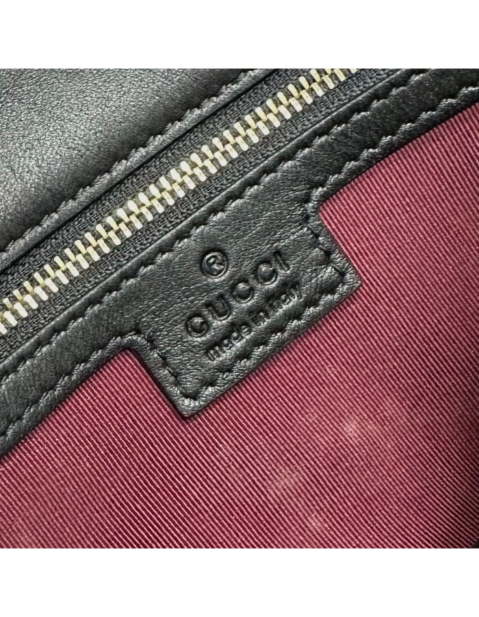 Borsa a spalla GG Marmont misura media GUCCI