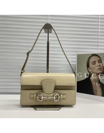 Borsa a spalla Horsebit Ristretto misura media GUCCI