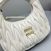 Borsa Wander in nappa matelassé MIUMIU