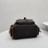 Zaino in canvas e pelle MIUMIU
