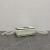 Borsa Teen Triomphe in pelle di vitello lucida CELINE