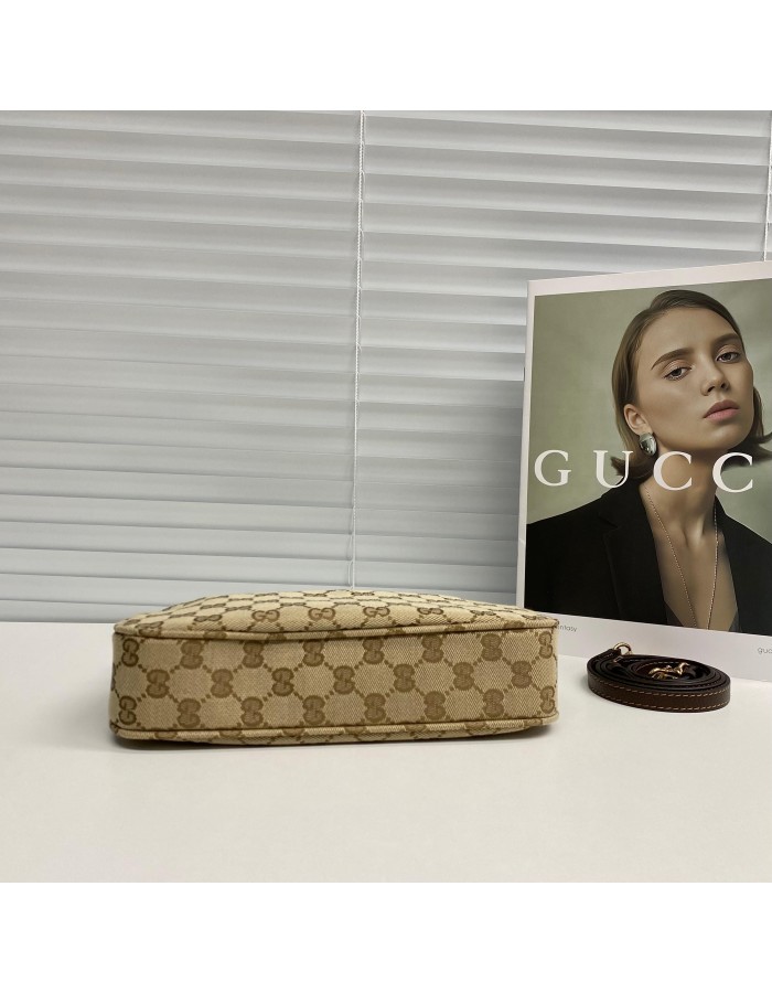 Borsa a spalla Lady Lunetta Chain misura piccola GUCCI