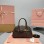 Borsa Aventure in nappa MIUMIU