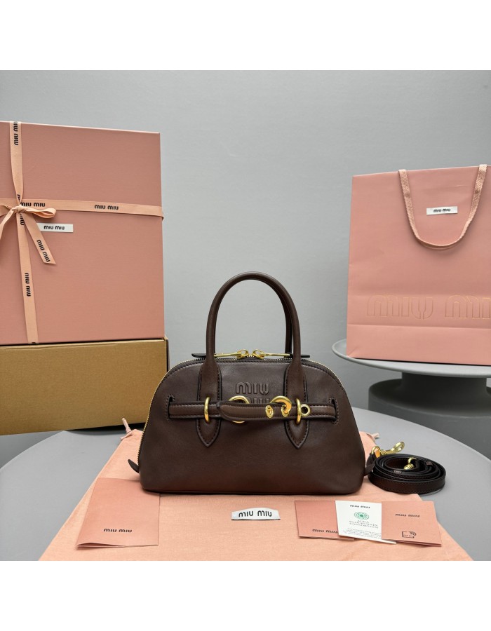 Borsa Aventure in nappa MIUMIU