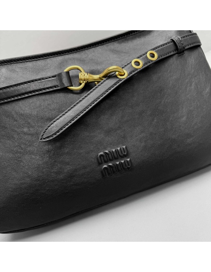 Borsa Aventure in nappa MIUMIU