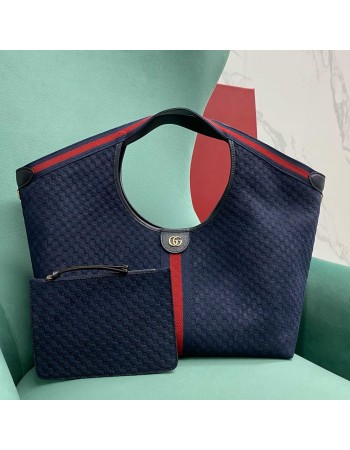 Borsa shopping Gucci Giglio misura grande GUCCI