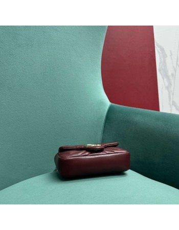 Mini borsa a spalla GG Marmont GUCCI