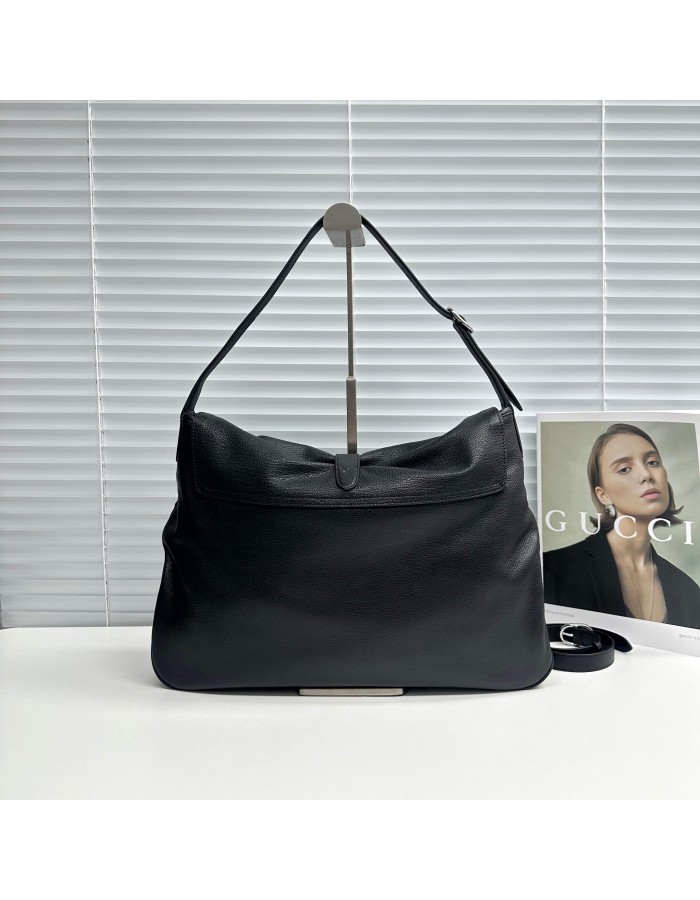 Borsa a tracolla Jackie Flap misura grande GUCCI