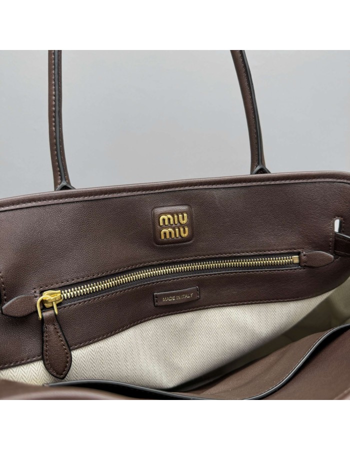 Borsa Aventure in nappa MIUMIU