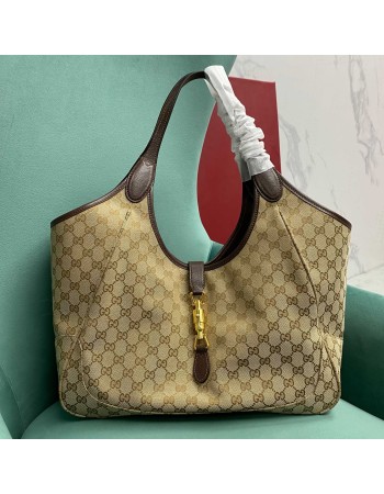 Borsa shopping Mercato misura grande GUCCI